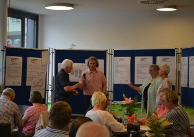 Impressionen vom Treffen "Lokales Bündnis für Familie Aurich"