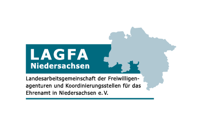 Netzwerkpartner-Logo: LAGFA Niedersachsen