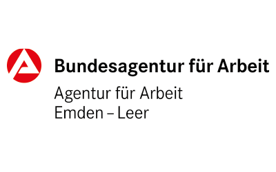Netzwerkpartner-Logo: Bundesagentur für Arbeit, Agentur für Arbeit Emden - Leer