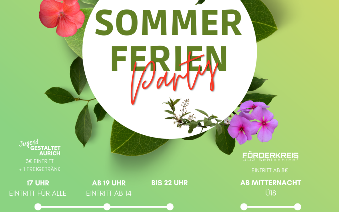 Sommerparty 07.07.23