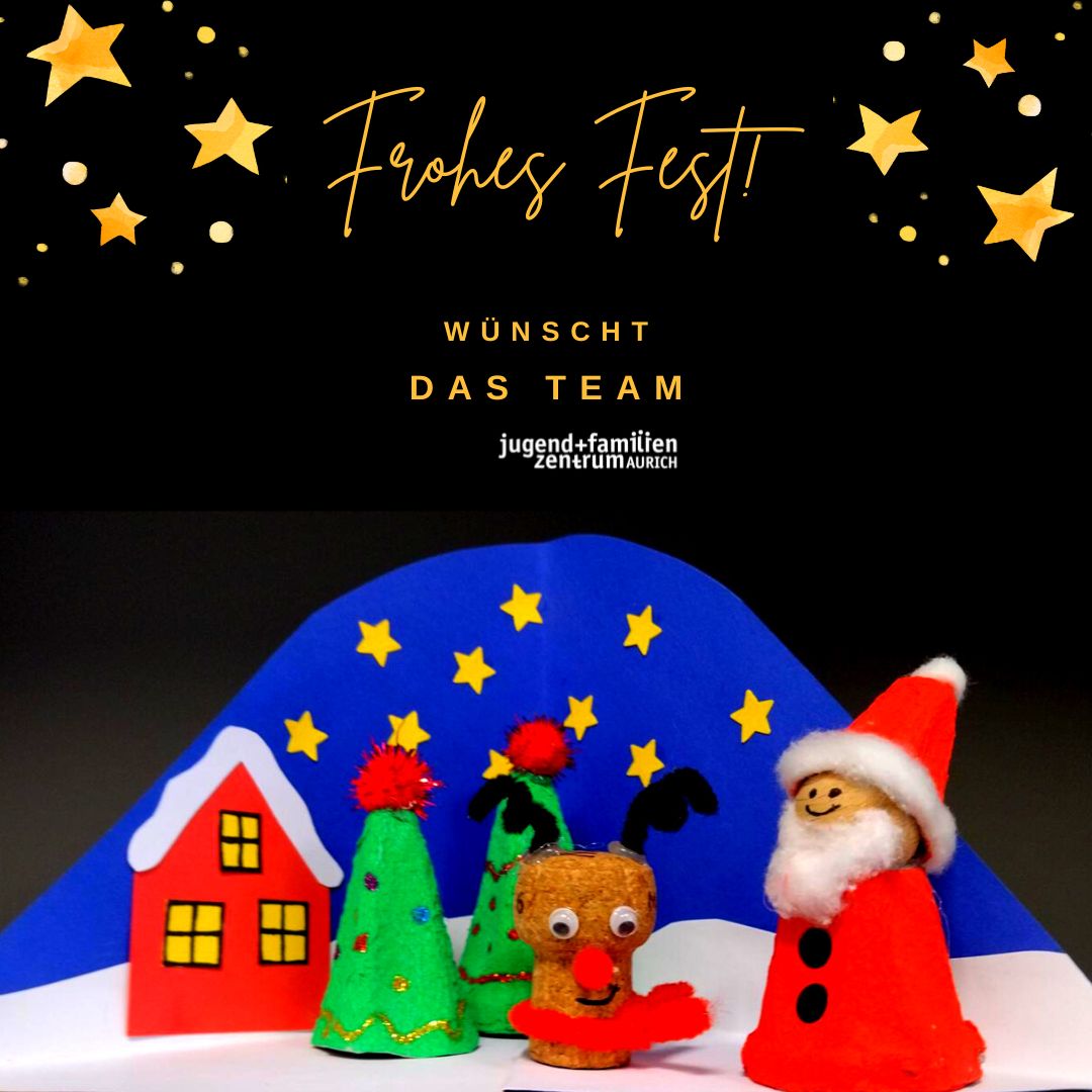 Weihnachtsgru Vom Team Jugend Familienzentrum Aurich