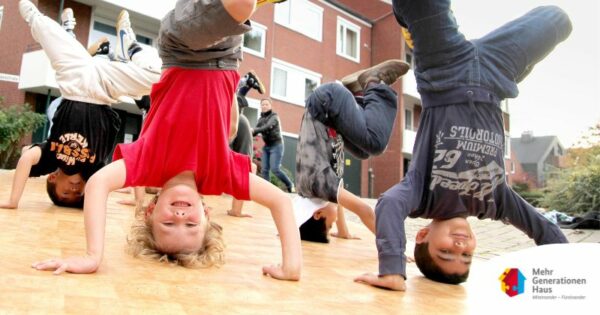 Breakdance für Kinder