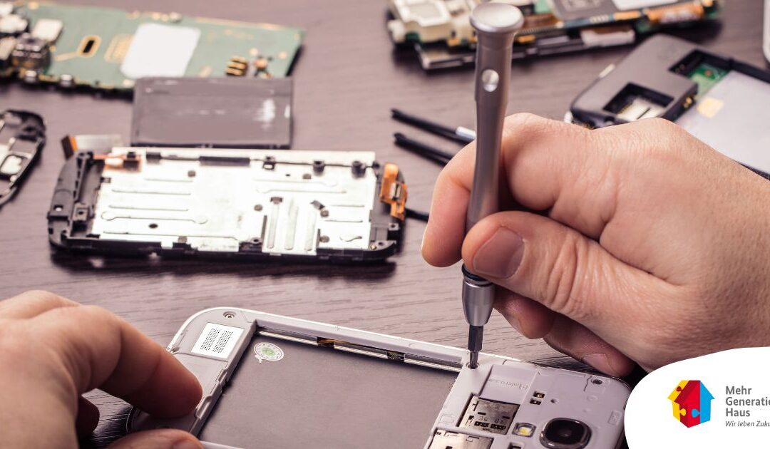 Reparatur für Handys, Tablets, PCs & mehr