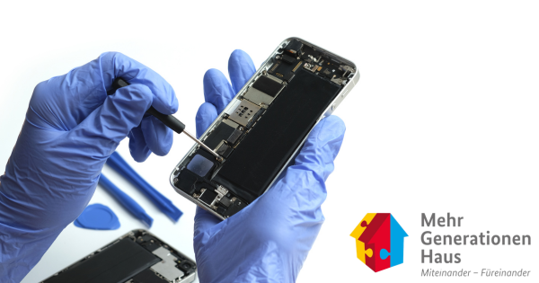 Reparaturhilfe für Handys, Tablets, PCs & mehr