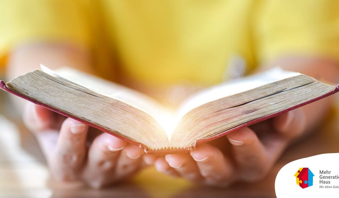 Angie und Edda lesen vor