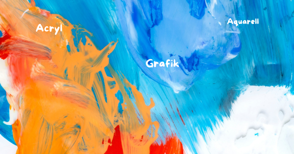 Malkurs – Aquarell, Acryl, Grafik