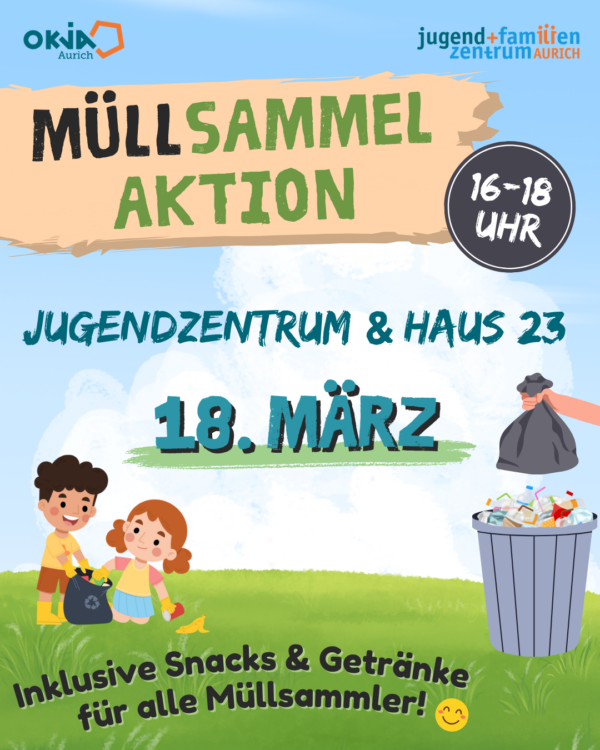 Poster Frühjahrsaktion